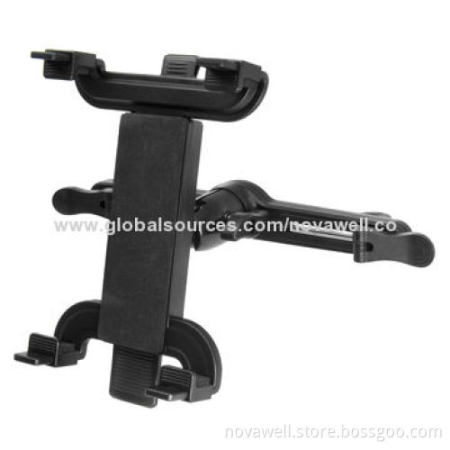 Backseat Headrest Holder for 7-10" Tablet PC, Easy to Install and Release, OEM Orders are Welcome